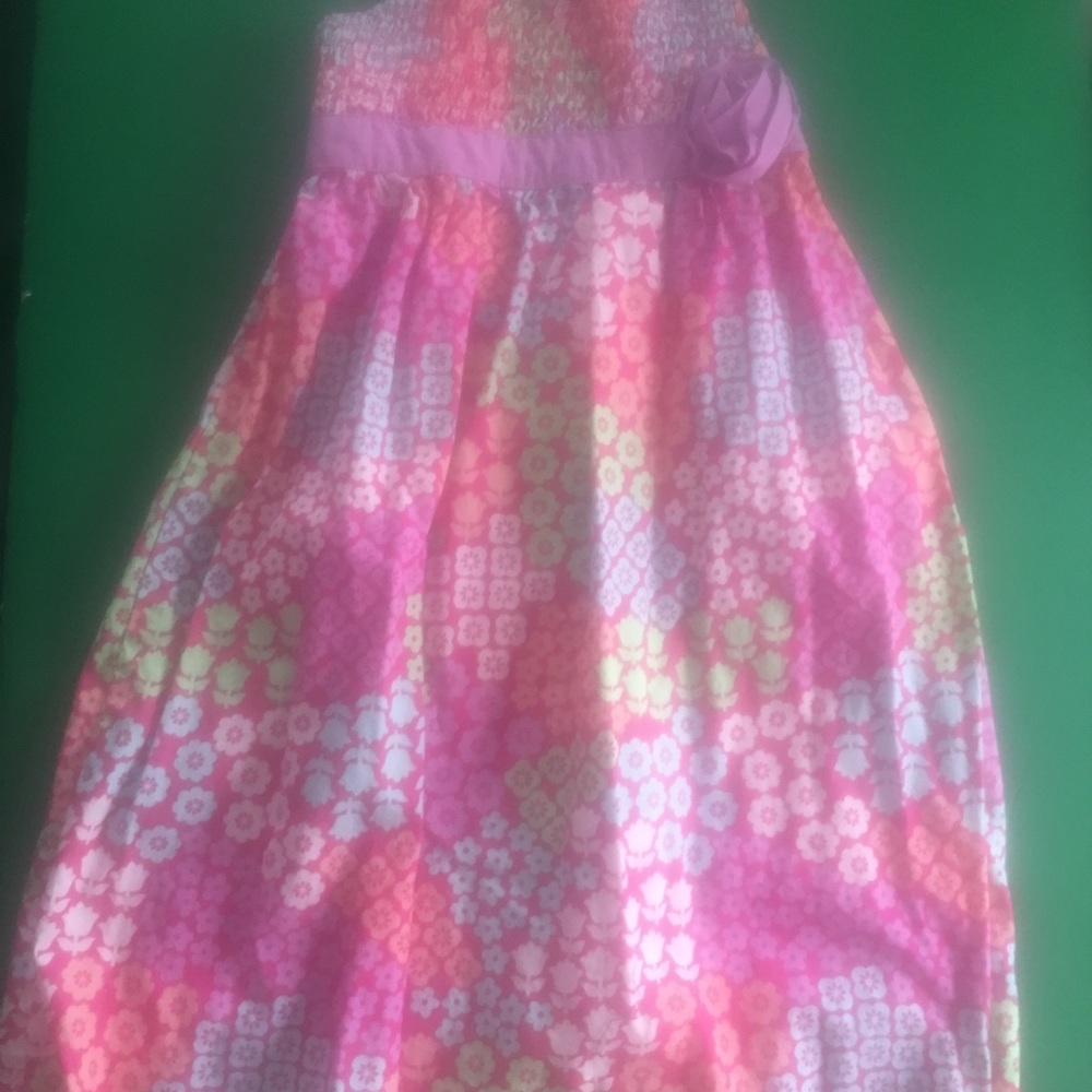 Girls multi color sundress size 6x